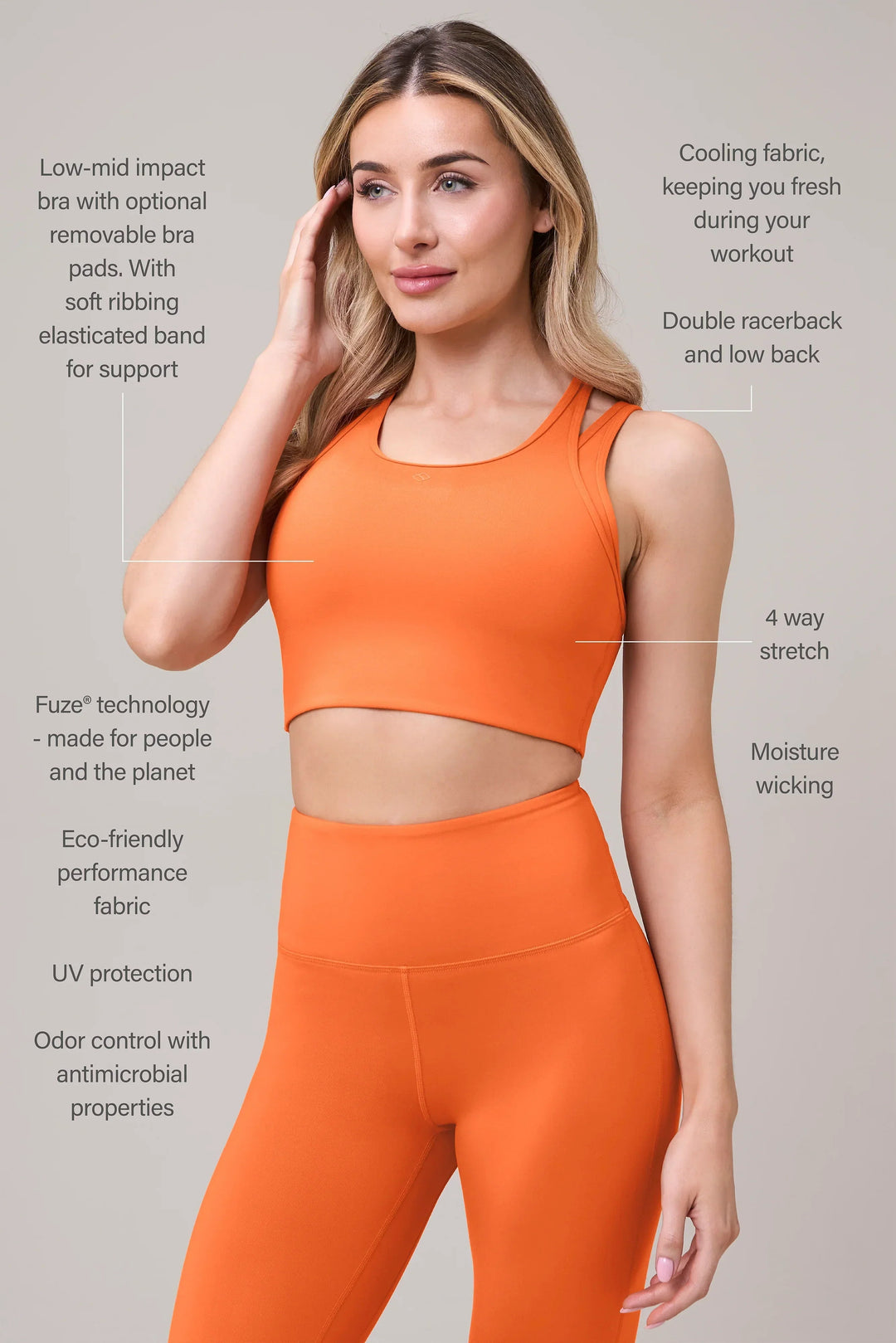 Sierre Yoga Bra