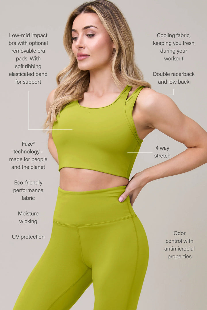 Sierre Yoga Bra