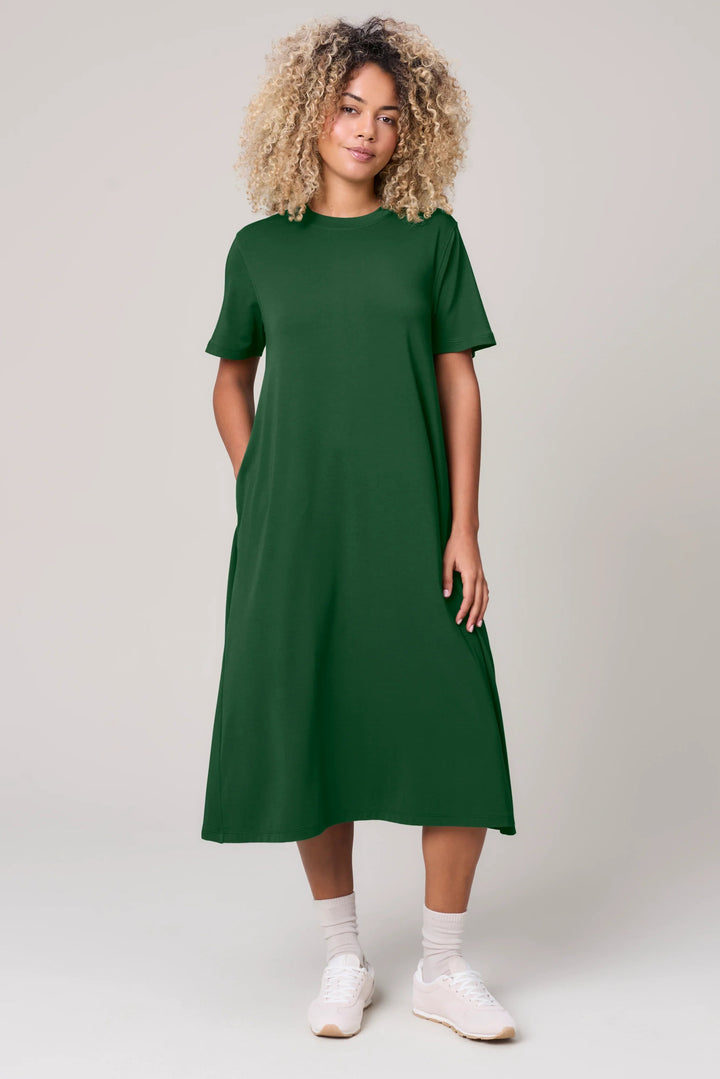 Sloane Pima Midi Dress
