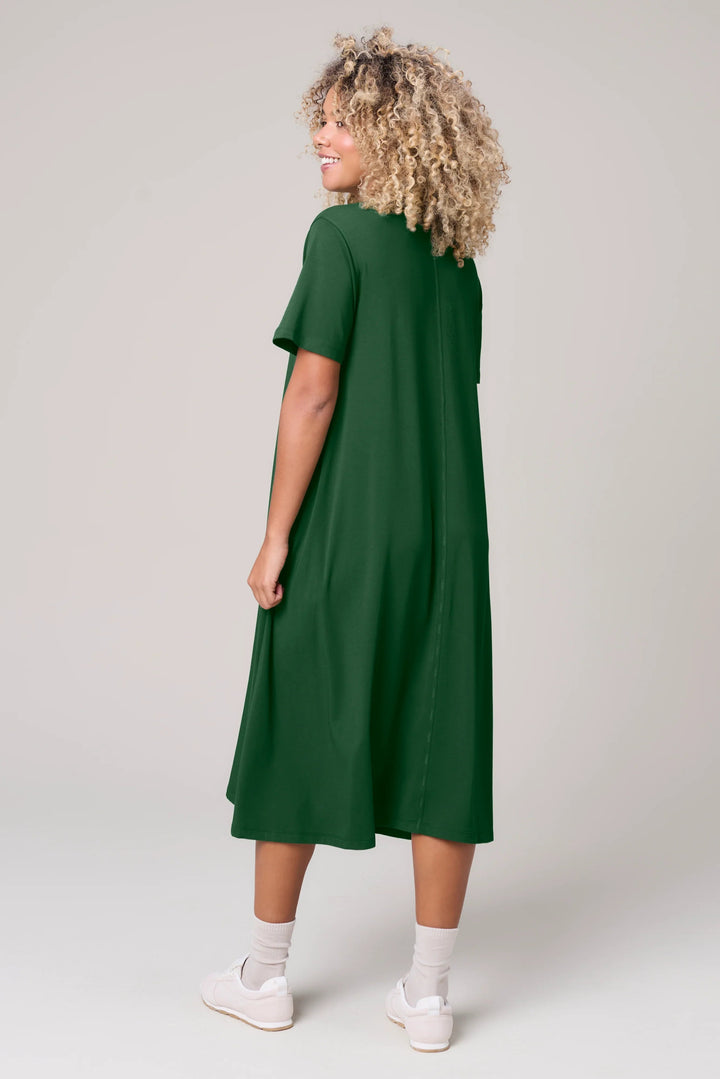 Sloane Pima Midi Dress