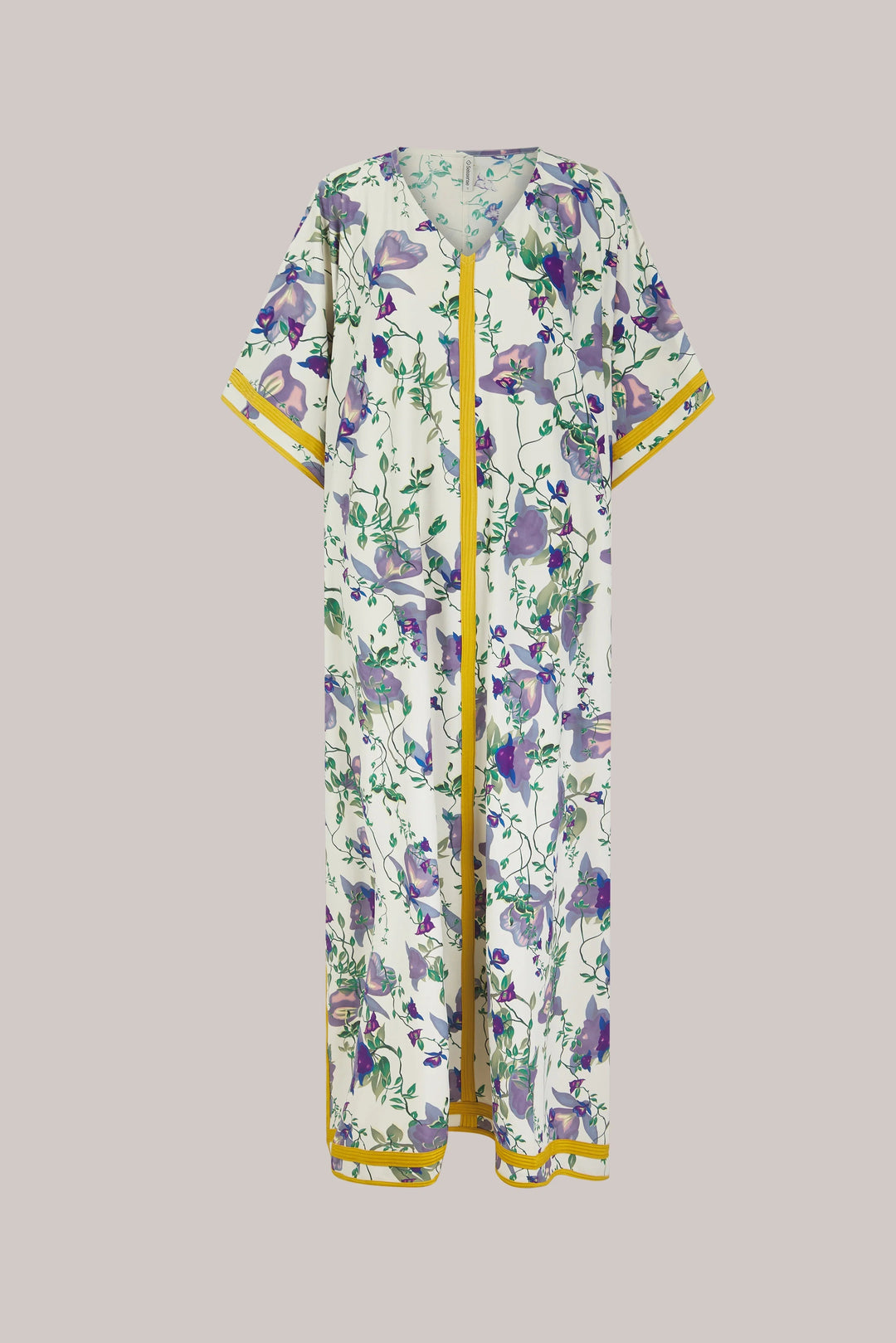 Sanzio Kaftan Ivy Print