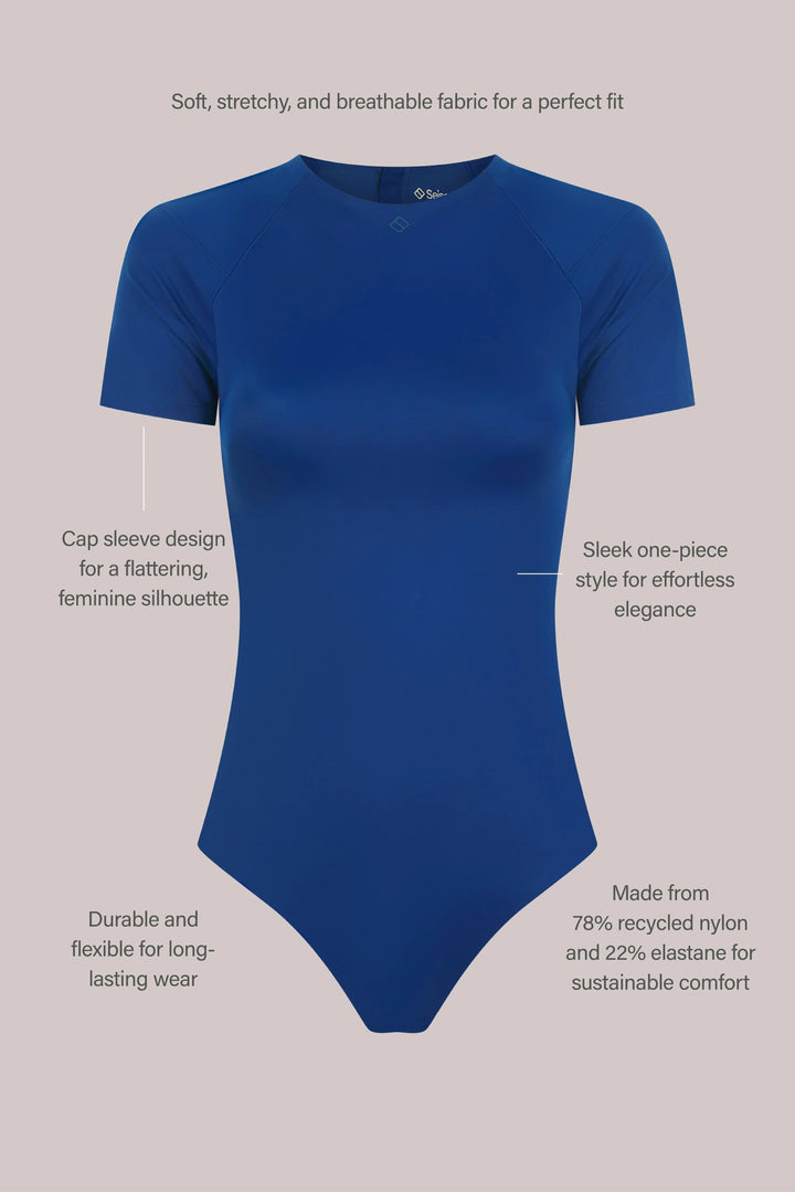 Gerda Cap Sleeve One Piece