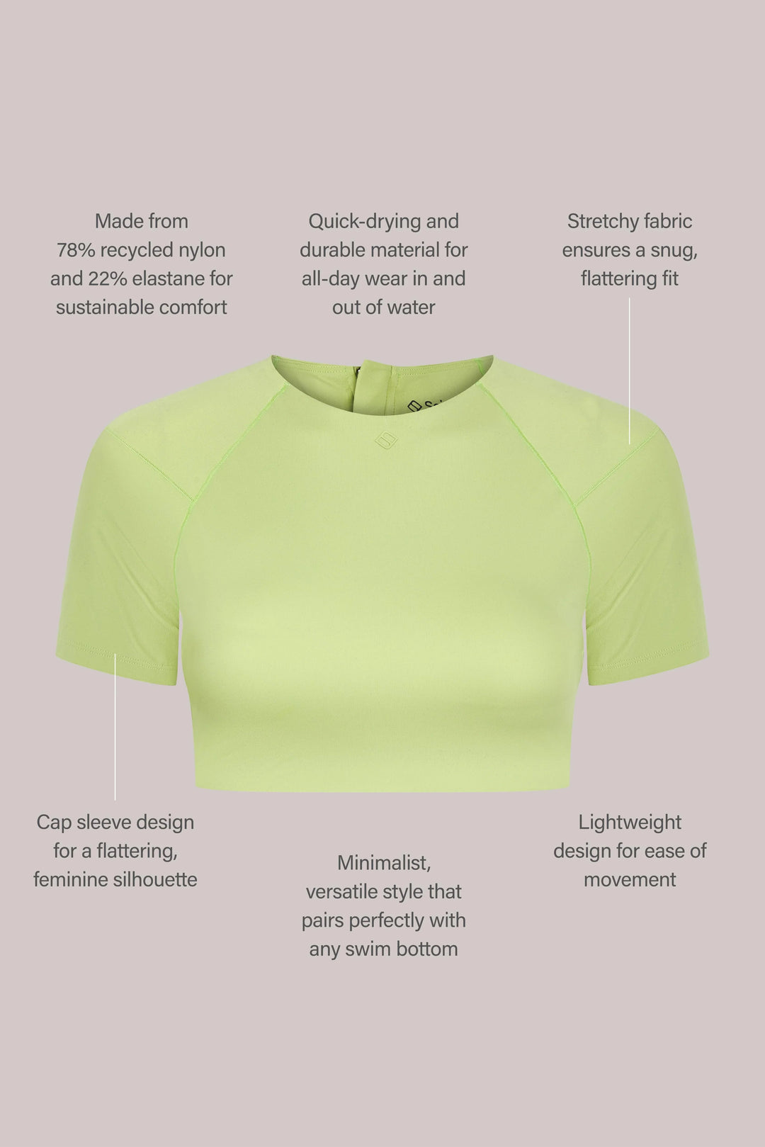 Wegener Swim Bra