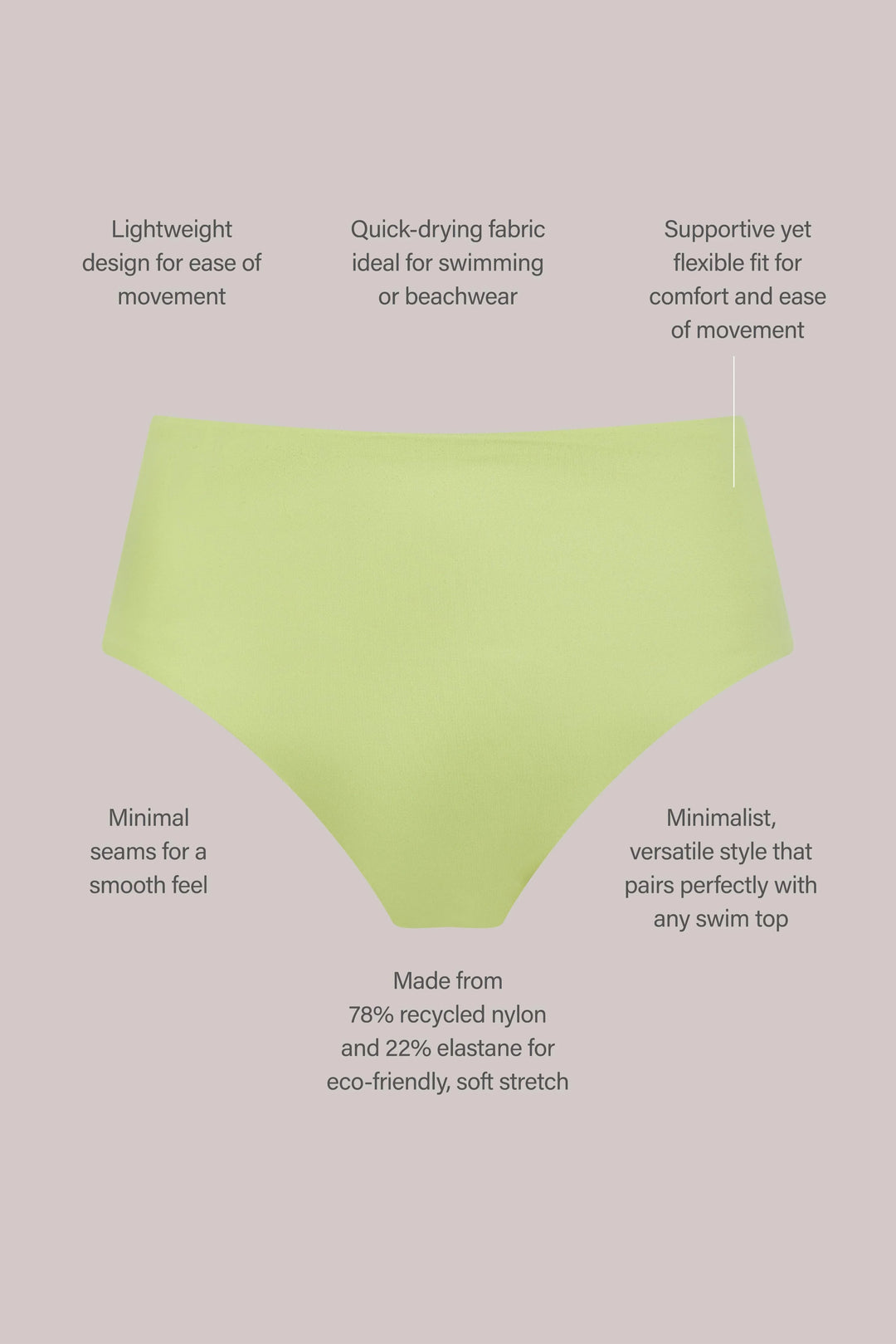 Wegener Swim Bottom