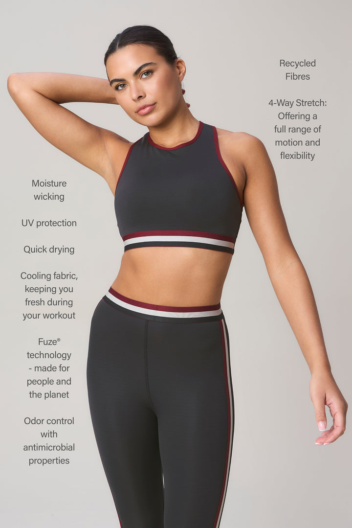 Jackson Mid Impact Bra