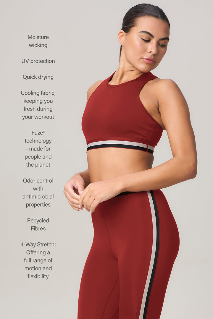 Jackson Mid Impact Bra