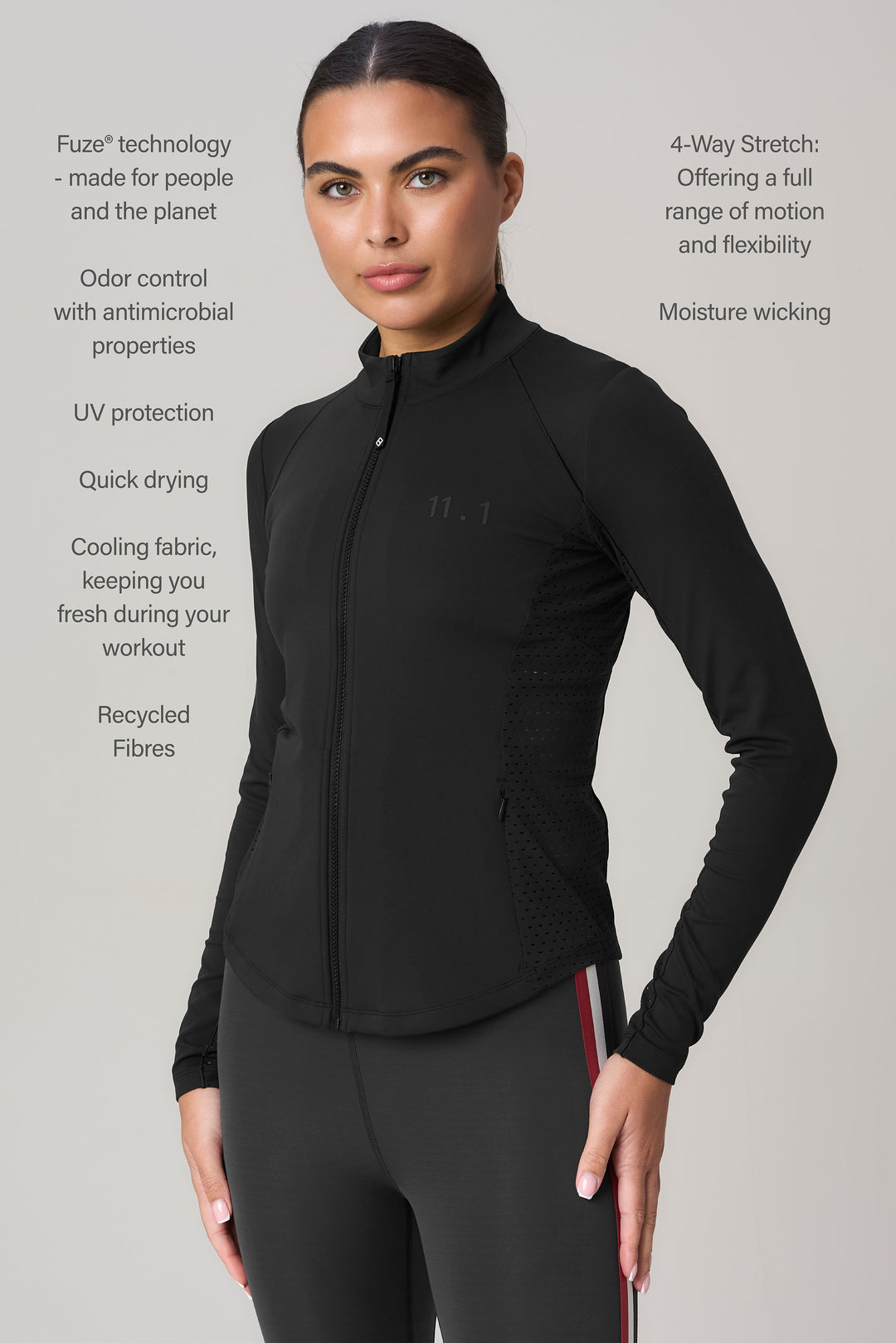 Morisot Endurance Fitted Jacket