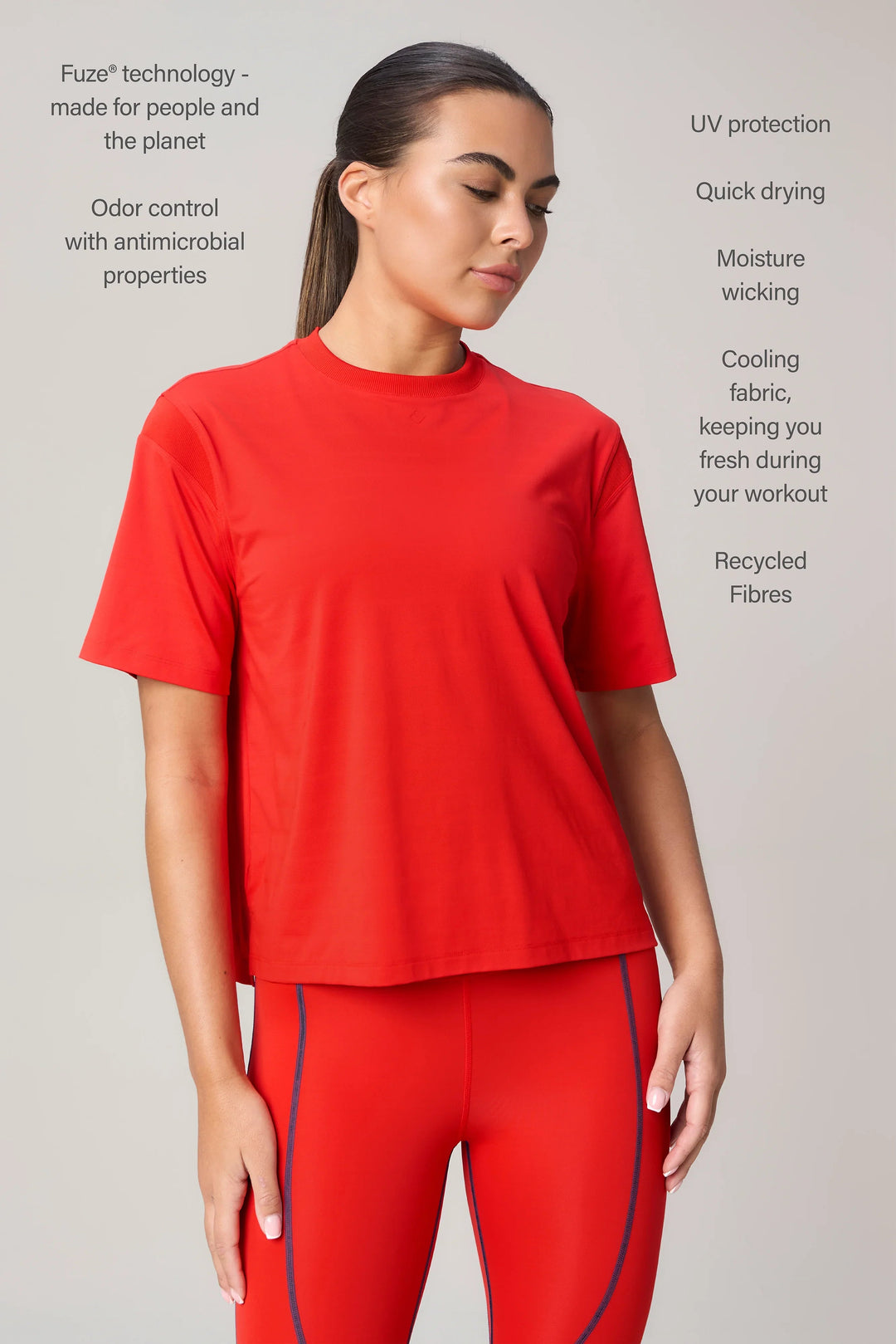 Malin Loose Fit Short Sleeve Tee