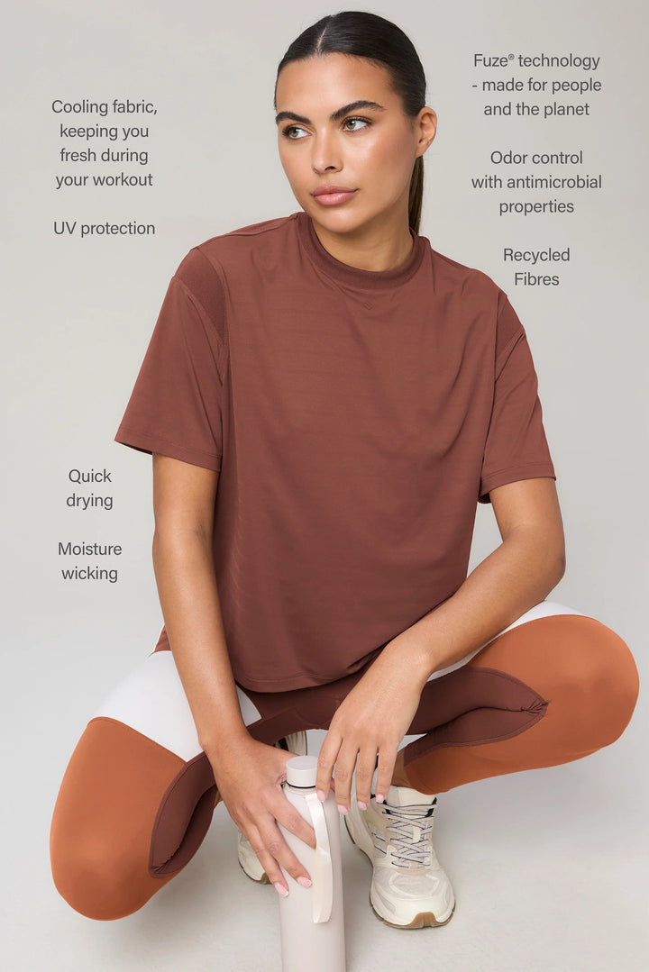 Malin Loose Fit Short Sleeve Tee