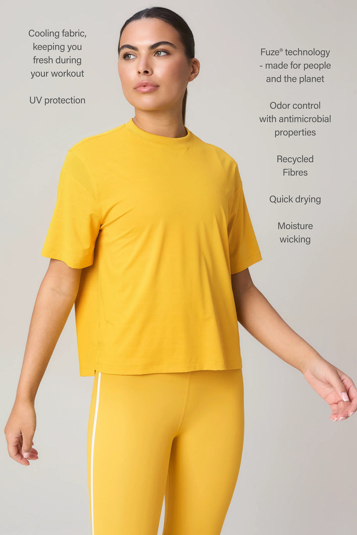 Malin Loose Fit Short Sleeve Tee