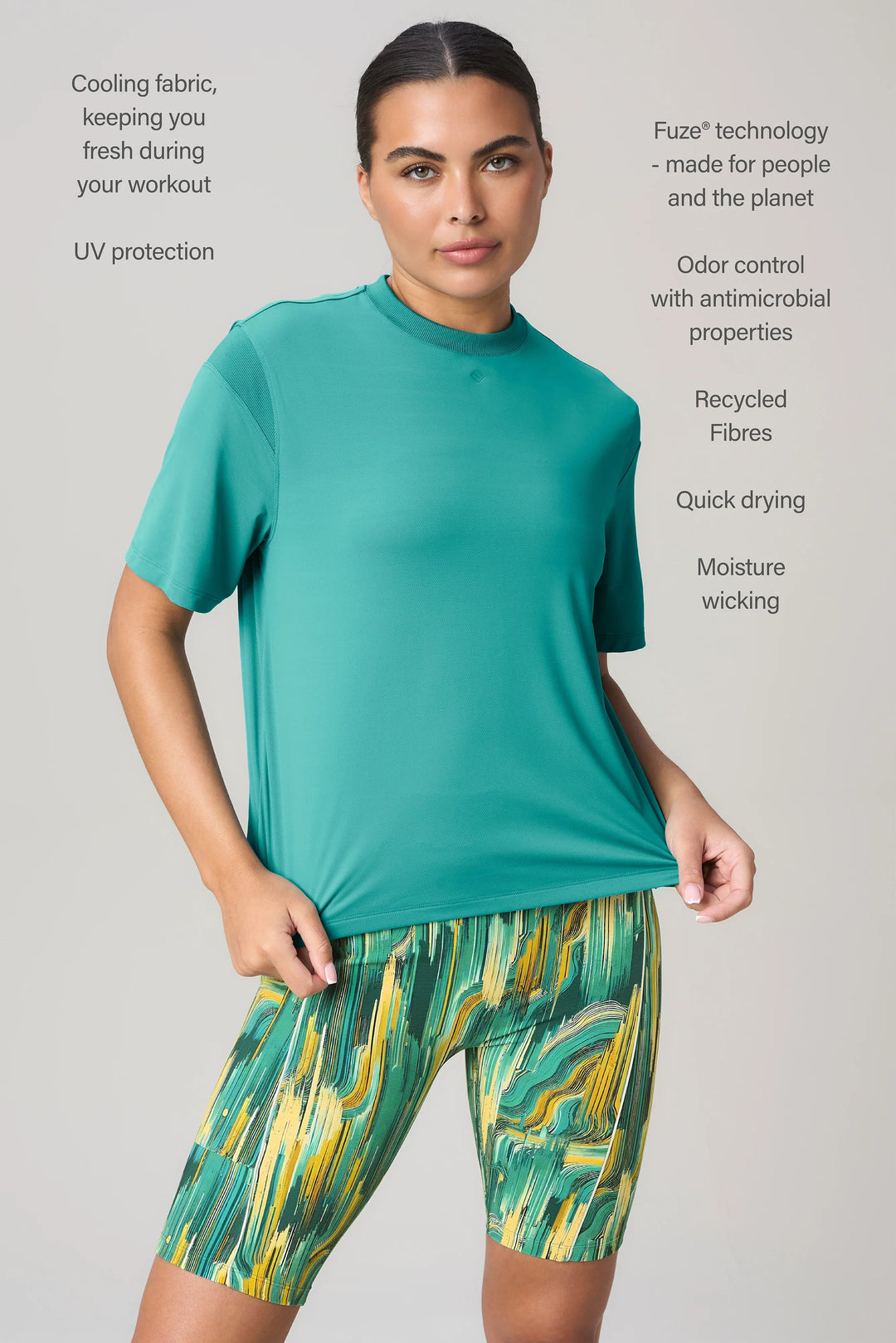 Malin Loose Fit Short Sleeve Tee