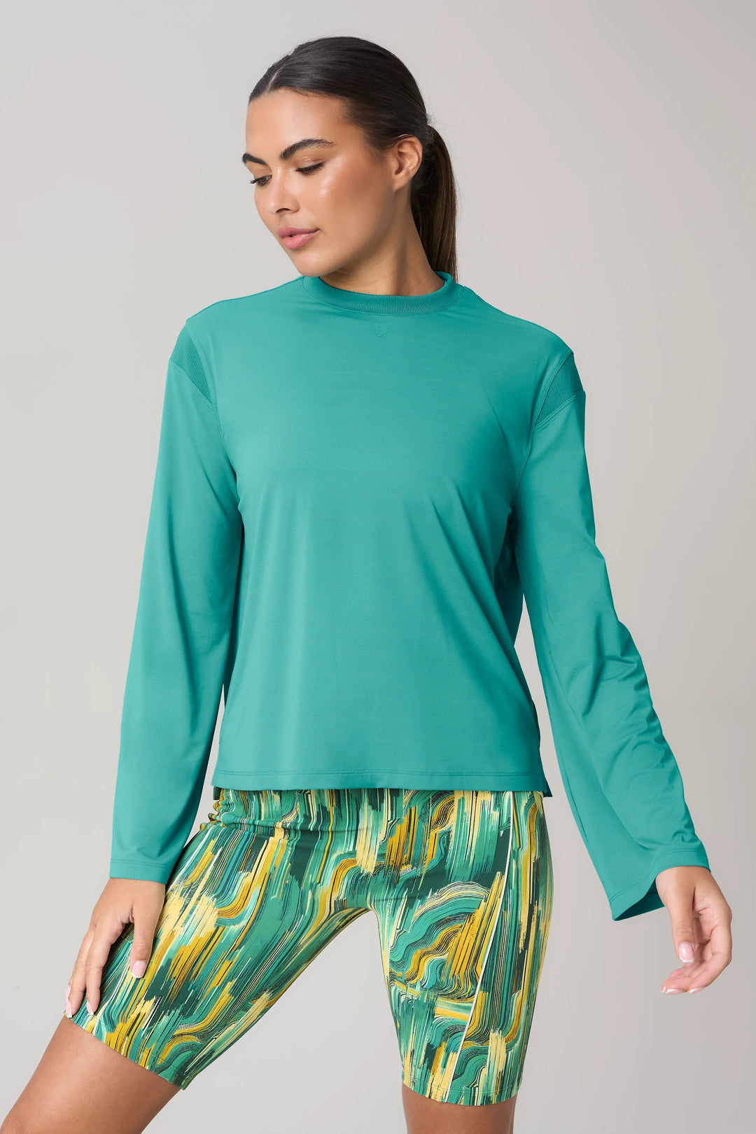 Malin Loose Fit Long Sleeve Tee
