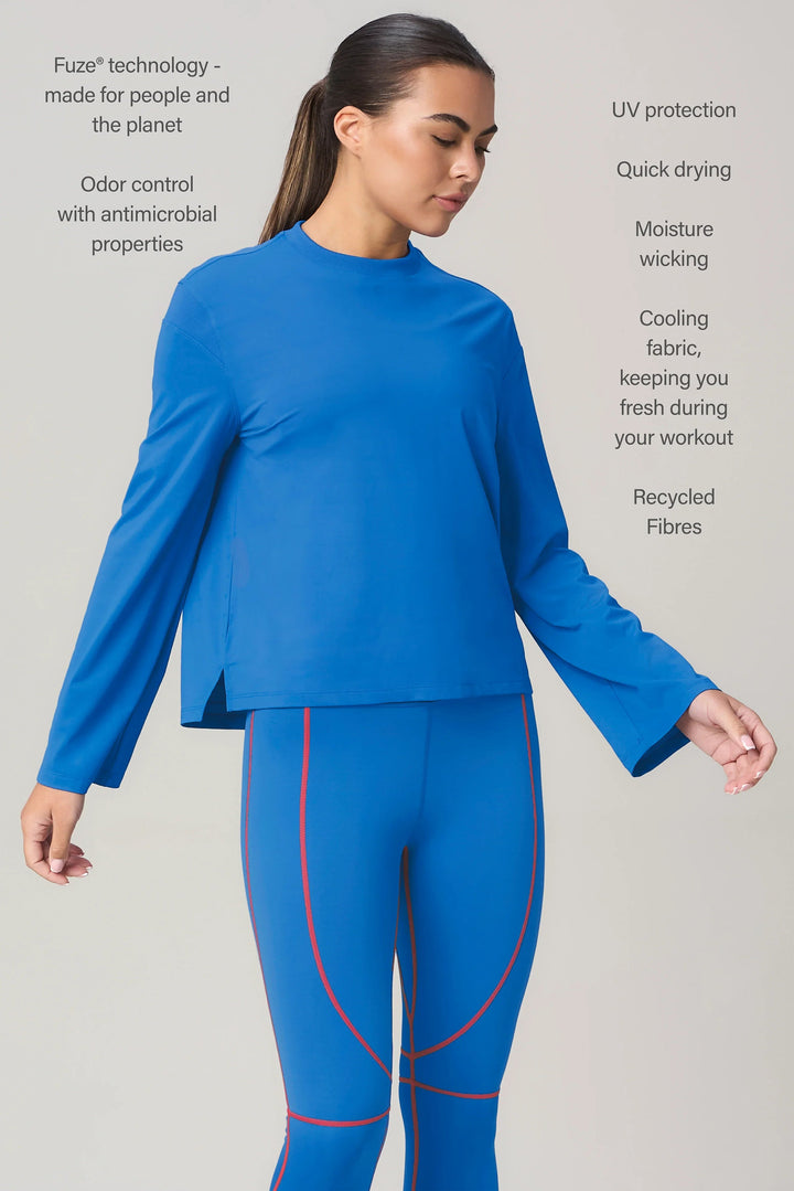 Malin Loose Fit Long Sleeve Tee
