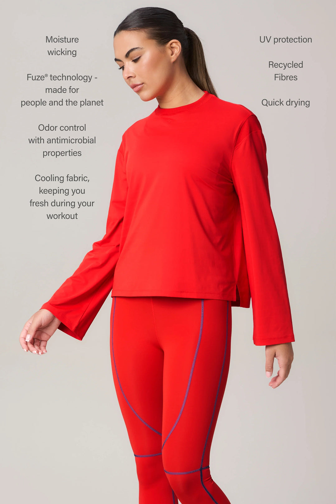 Malin Loose Fit Long Sleeve Tee