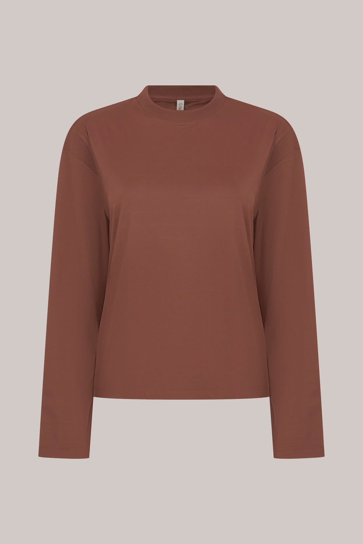 Malin Loose Fit Long Sleeve Tee
