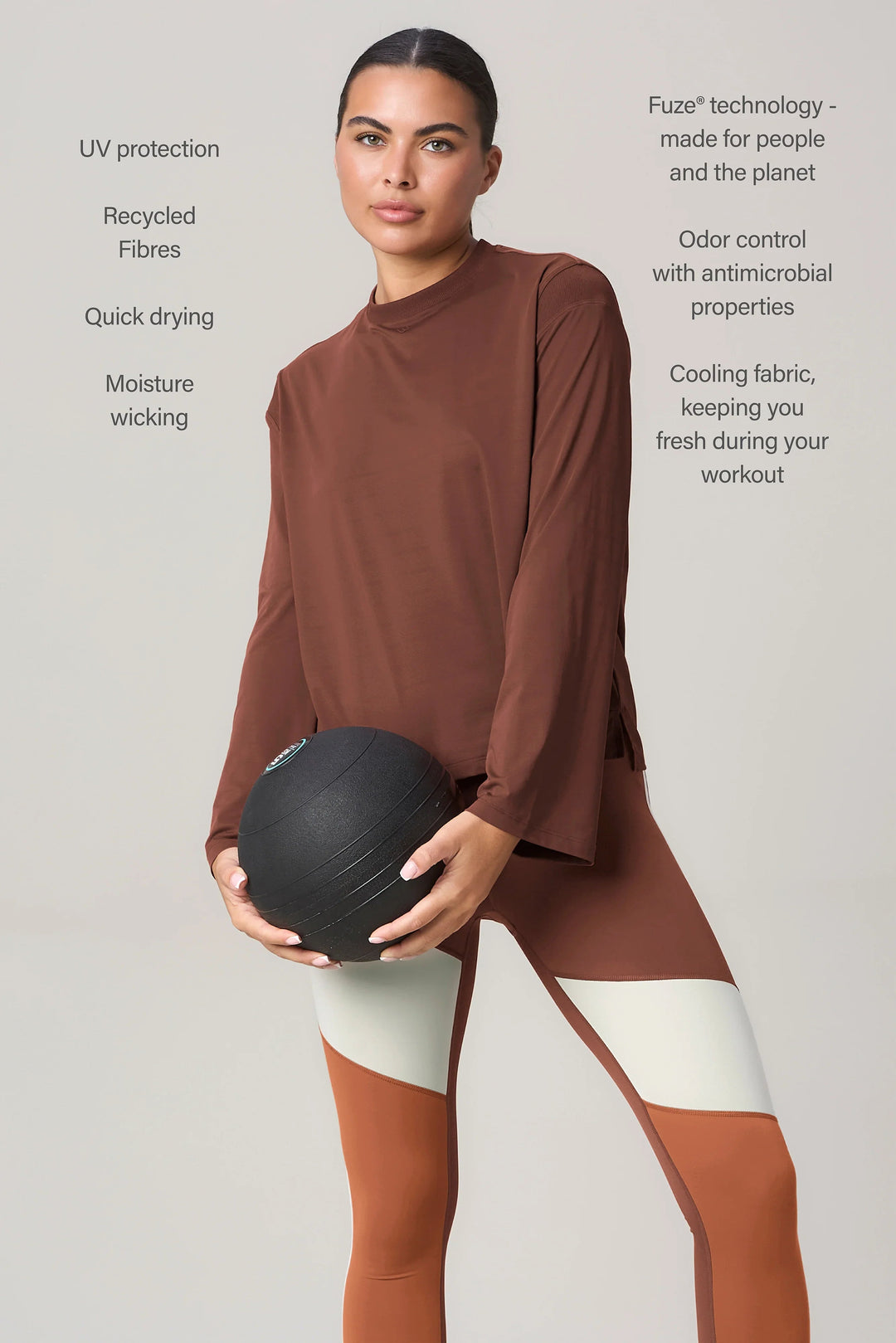 Malin Loose Fit Long Sleeve Tee