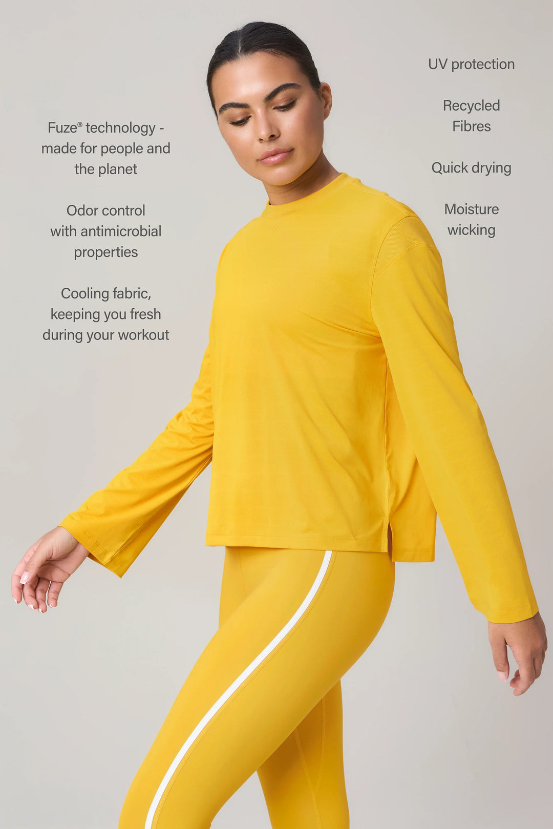 Malin Loose Fit Long Sleeve Tee
