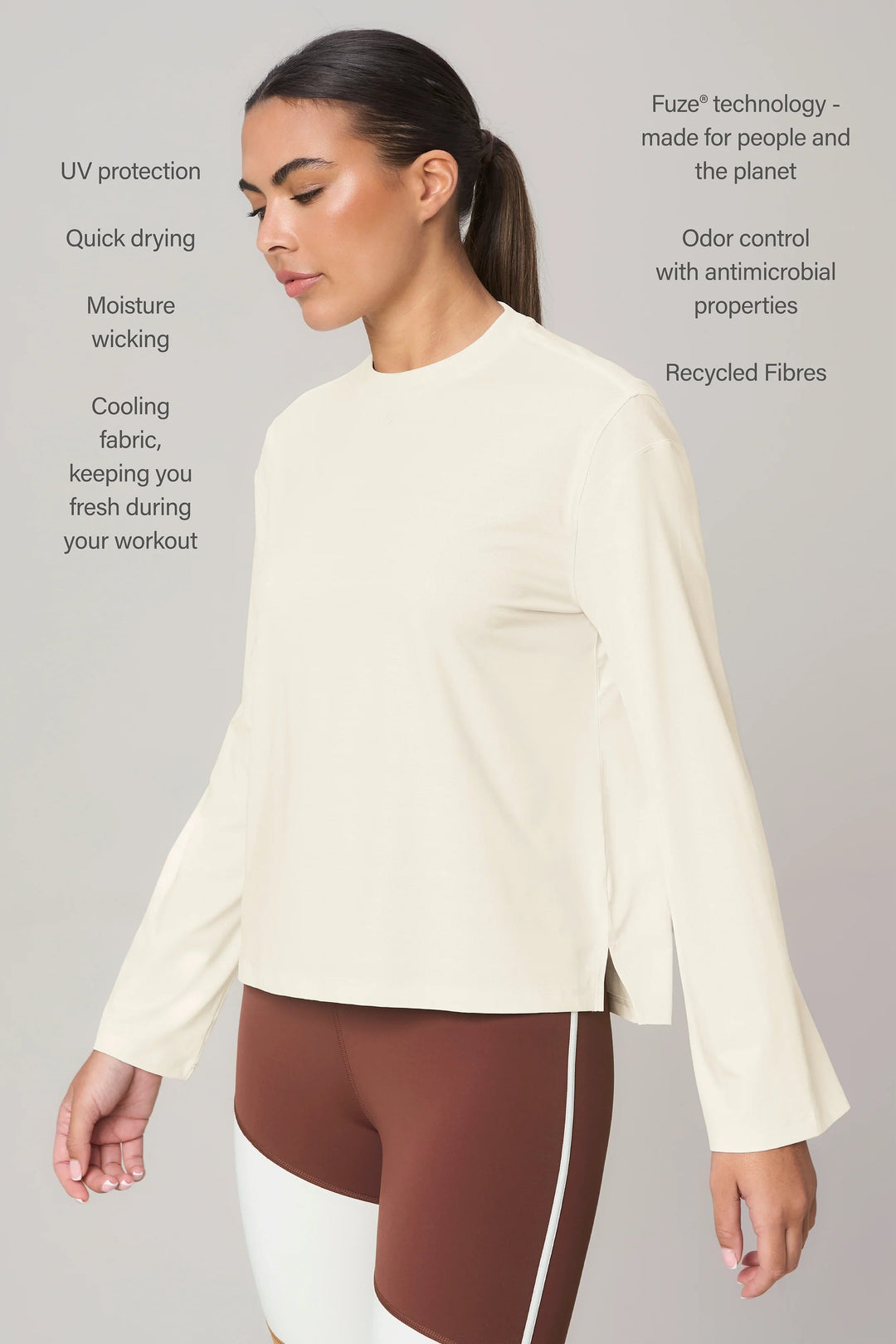 Malin Loose Fit Long Sleeve Tee
