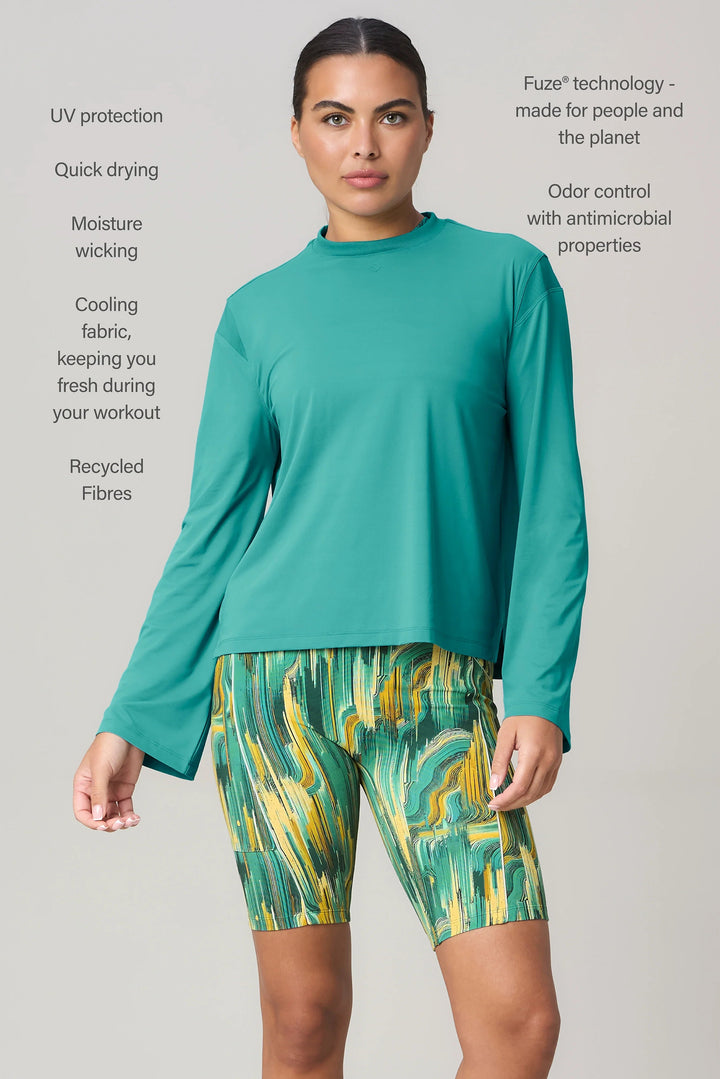 Malin Loose Fit Long Sleeve Tee