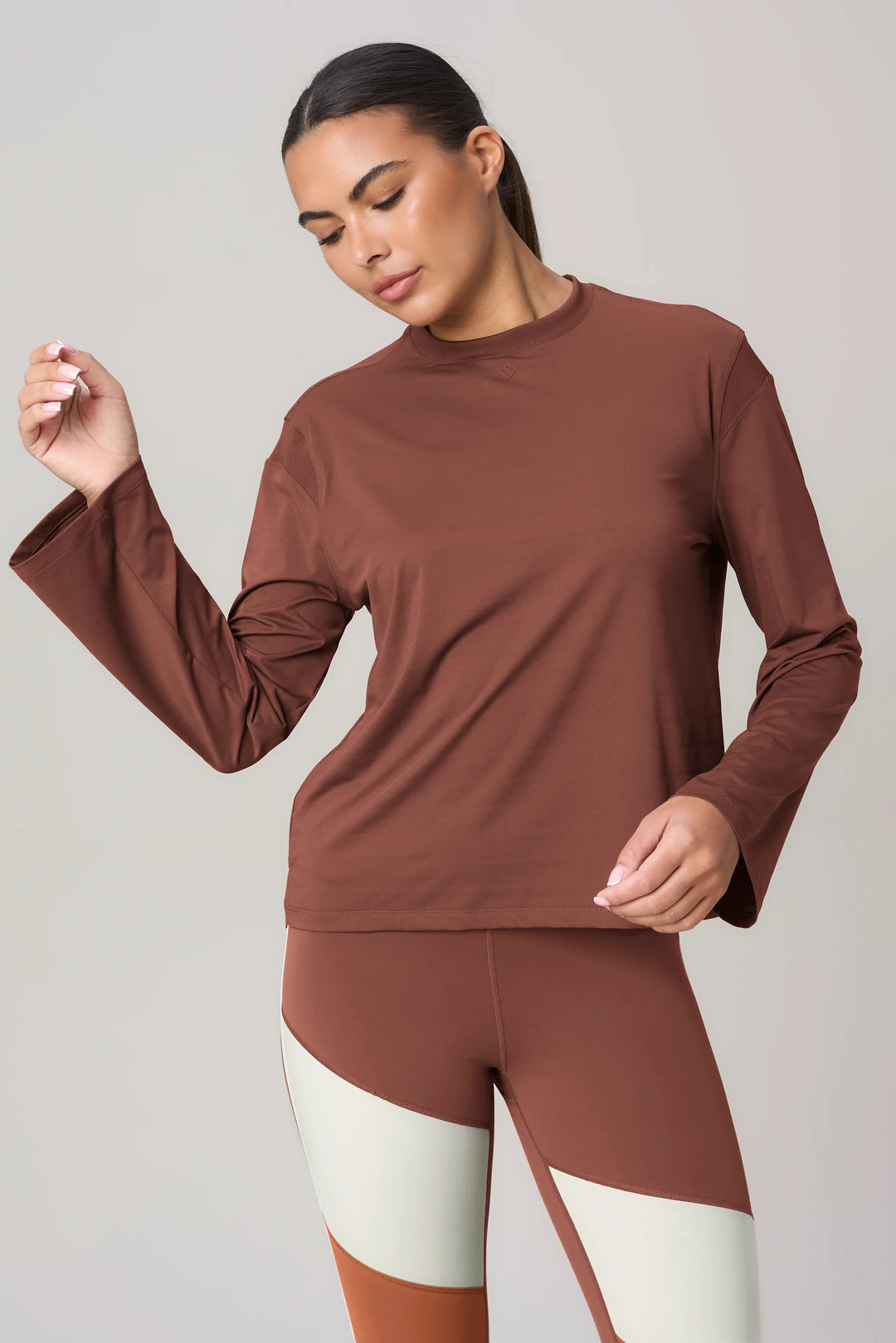 Malin Loose Fit Long Sleeve Tee
