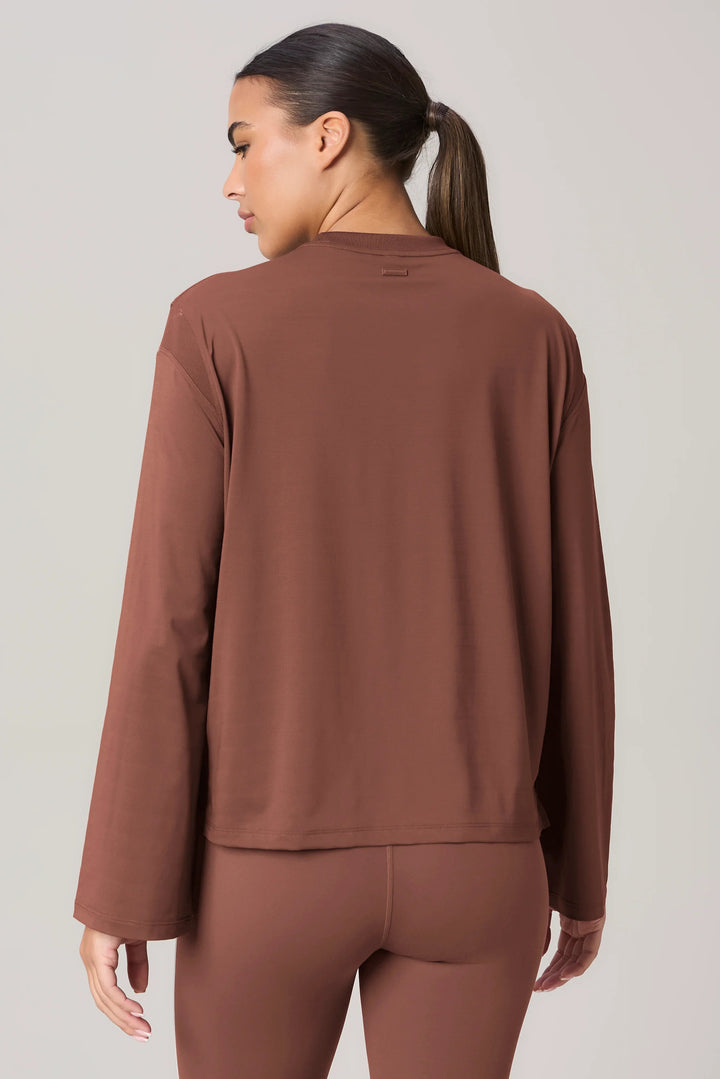 Malin Loose Fit Long Sleeve Tee