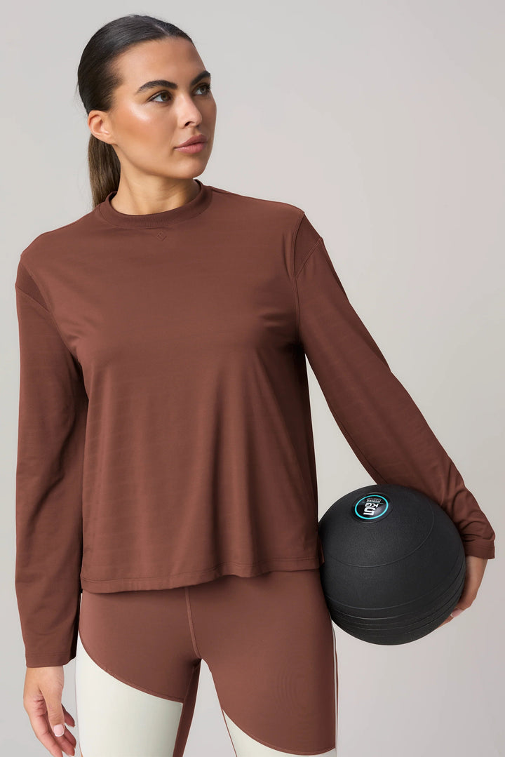 Malin Loose Fit Long Sleeve Tee