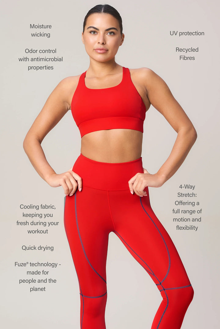 Munich Mid Impact Bra