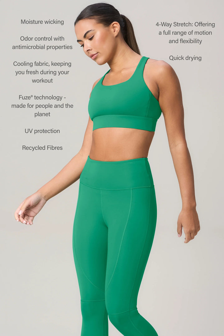 Munich Mid Impact Bra