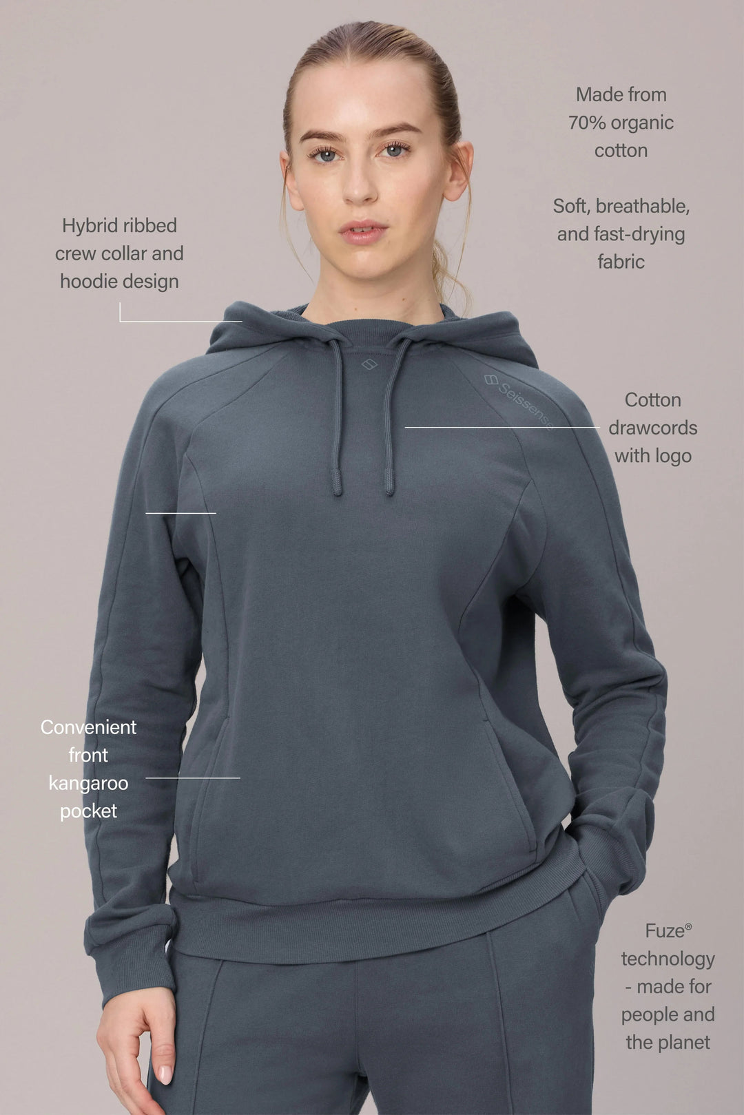 Cambresis Tracksuit Hoodie