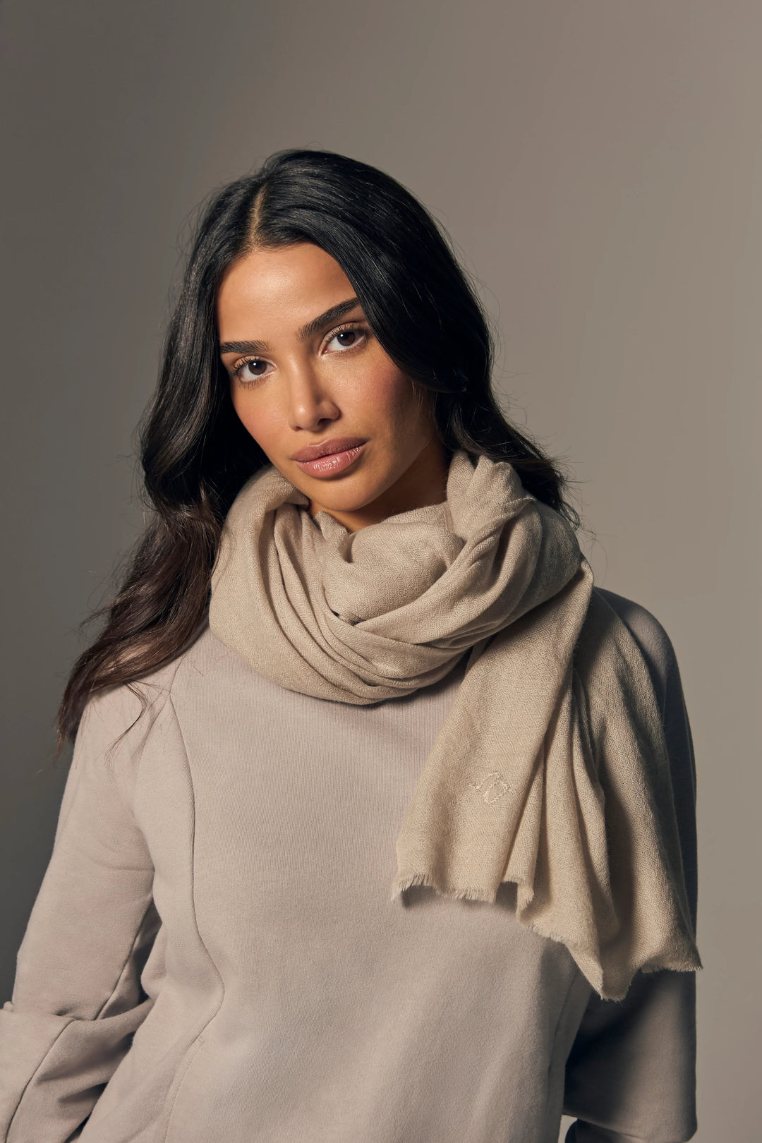 Merino Scarf