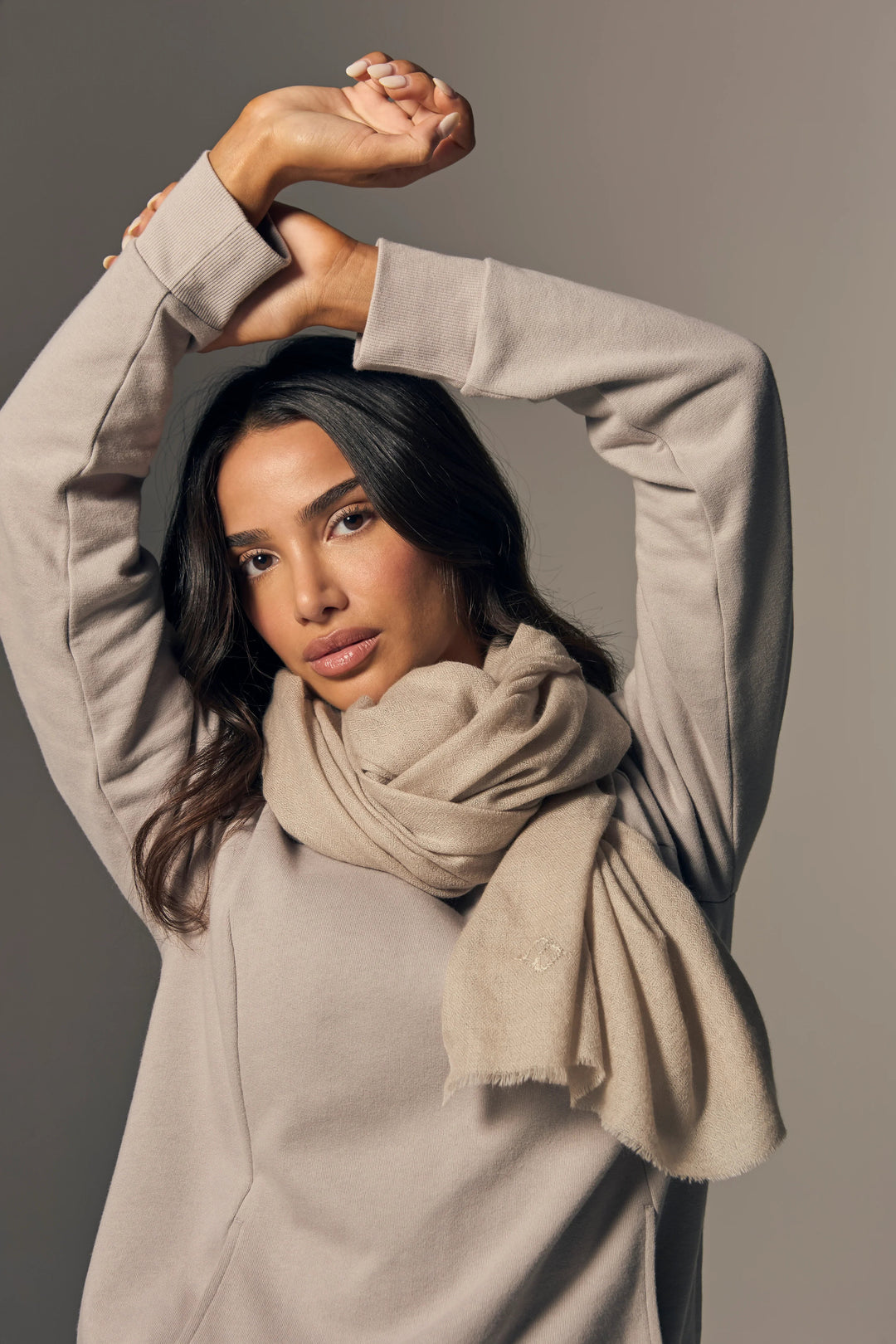 Merino Scarf