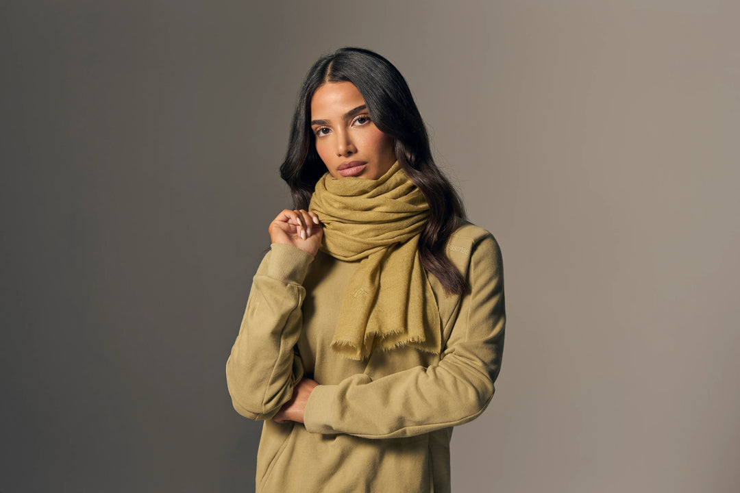 Merino Scarf