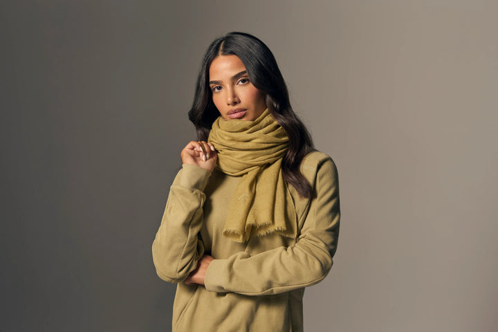 Merino Scarf